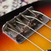 Fender Custom Shop 1964 Jazz Bass Relic Sunburst 2006 USA бас-гитара