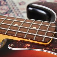 Fender Custom Shop 1964 Jazz Bass Relic Sunburst 2006 USA бас-гитара