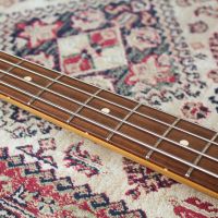 Fender Custom Shop 1964 Jazz Bass Relic Sunburst 2006 USA бас-гитара