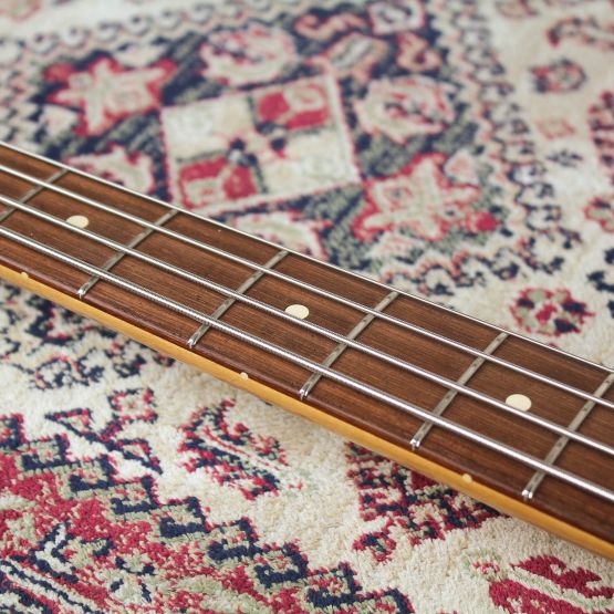 Fender Custom Shop 1964 Jazz Bass Relic Sunburst 2006 USA бас-гитара