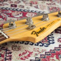 Fender Custom Shop 1964 Jazz Bass Relic Sunburst 2006 USA бас-гитара