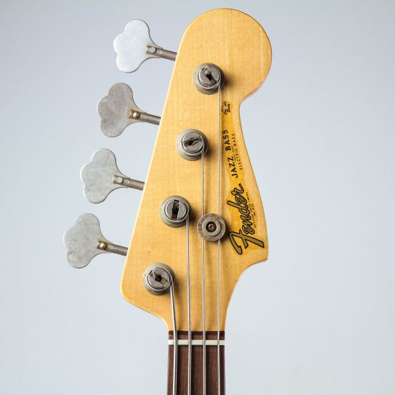 Fender Custom Shop 1964 Jazz Bass Relic Sunburst 2006 USA бас-гитара