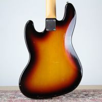 Fender Custom Shop 1964 Jazz Bass Relic Sunburst 2006 USA бас-гитара