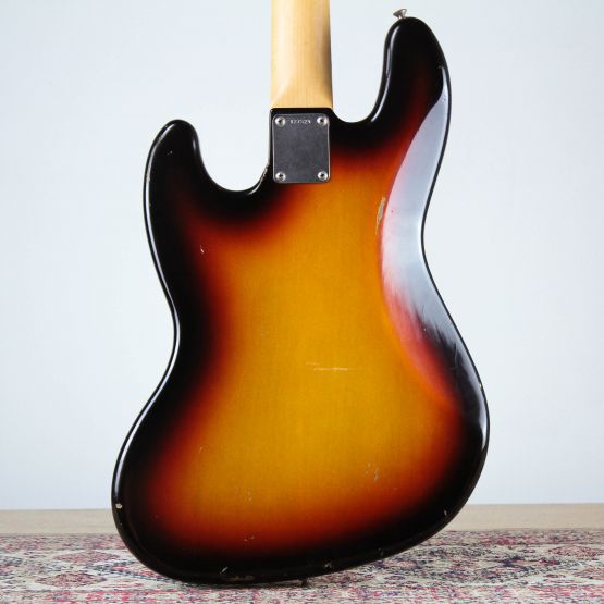 Fender Custom Shop 1964 Jazz Bass Relic Sunburst 2006 USA бас-гитара