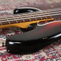 Fender Custom Shop 1964 Jazz Bass Relic Sunburst 2006 USA бас-гитара