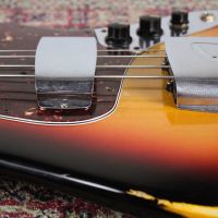 Fender Custom Shop 1964 Jazz Bass Relic Sunburst 2006 USA бас-гитара