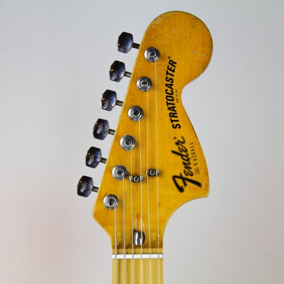 Fender Stratocaster Natural 1979 USA электрогитара