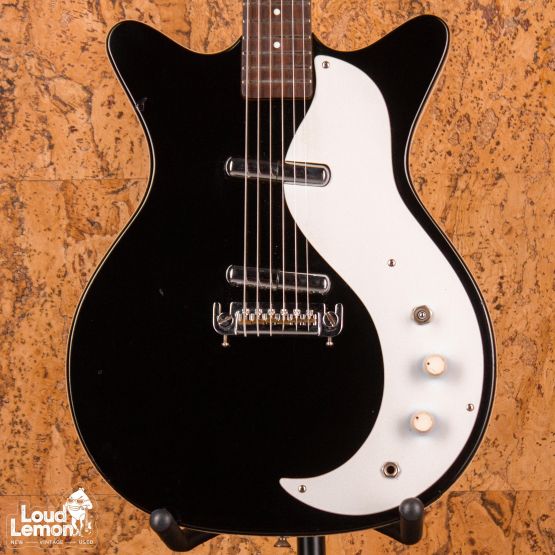 Fernandes DC59 Style Black 1980's Japan электрогитара