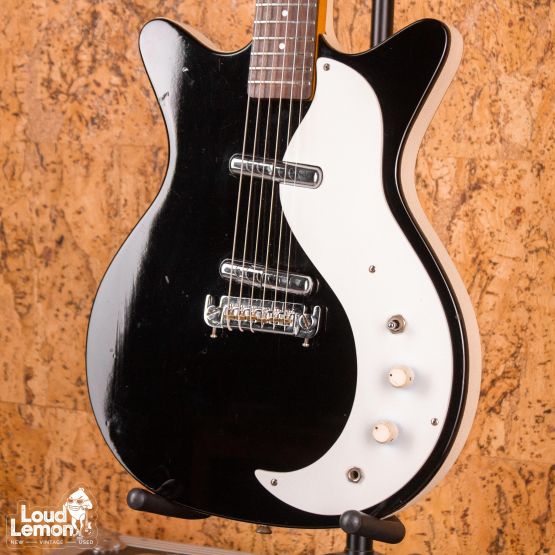 Fernandes DC59 Style Black 1980's Japan электрогитара