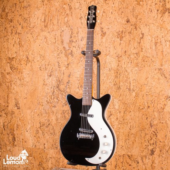 Fernandes DC59 Style Black 1980's Japan электрогитара