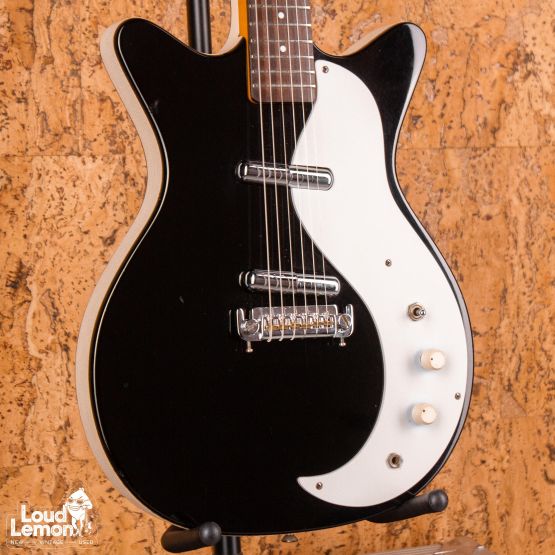 Fernandes DC59 Style Black 1980's Japan электрогитара