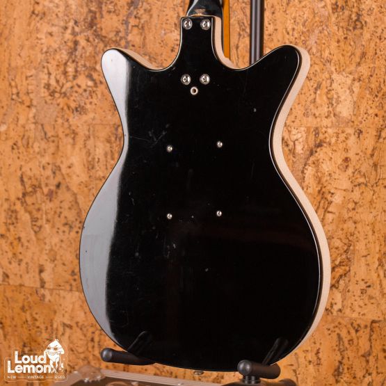 Fernandes DC59 Style Black 1980's Japan электрогитара