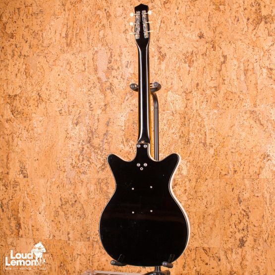 Fernandes DC59 Style Black 1980's Japan электрогитара