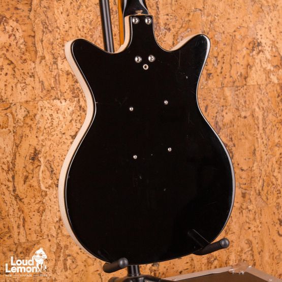 Fernandes DC59 Style Black 1980's Japan электрогитара