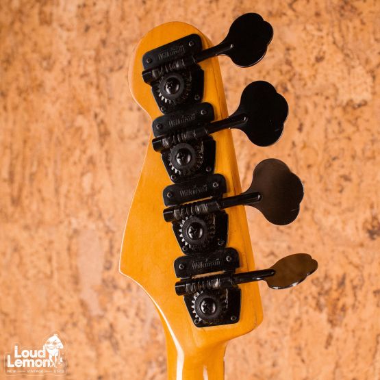 Fernandes FPB-90 Precision Bass Natural 1970's Japan бас-гитара