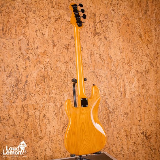 Fernandes FPB-90 Precision Bass Natural 1970's Japan бас-гитара
