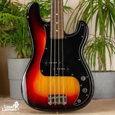 Fernandes Limited Edition Precision Bass Sunburst 1980's Japan бас-гитара