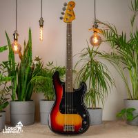 Fernandes Limited Edition Precision Bass Sunburst 1980's Japan бас-гитара
