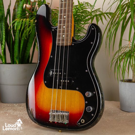 Fernandes Limited Edition Precision Bass Sunburst 1980's Japan бас-гитара