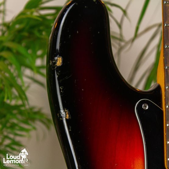 Fernandes Limited Edition Precision Bass Sunburst 1980's Japan бас-гитара