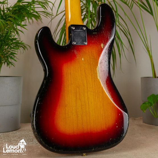Fernandes Limited Edition Precision Bass Sunburst 1980's Japan бас-гитара