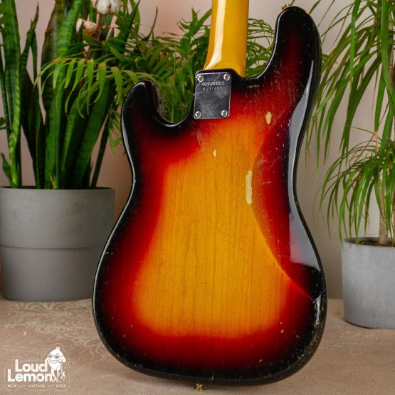 Fernandes Limited Edition Precision Bass Sunburst 1980's Japan бас-гитара