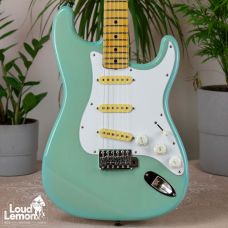 Fernandes Stratocaster Transperent Blue 1973 Japan электрогитара