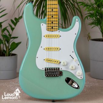 Fernandes Stratocaster Transperent Blue 1973 Japan электрогитара