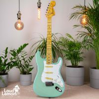 Fernandes Stratocaster Transperent Blue 1973 Japan электрогитара
