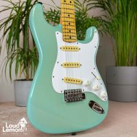 Fernandes Stratocaster Transperent Blue 1973 Japan электрогитара