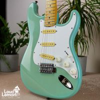 Fernandes Stratocaster Transperent Blue 1973 Japan электрогитара