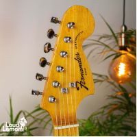 Fernandes Stratocaster Transperent Blue 1973 Japan электрогитара