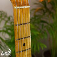 Fernandes Stratocaster Transperent Blue 1973 Japan электрогитара