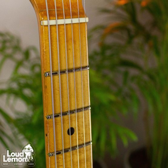 Fernandes Stratocaster Transperent Blue 1973 Japan электрогитара
