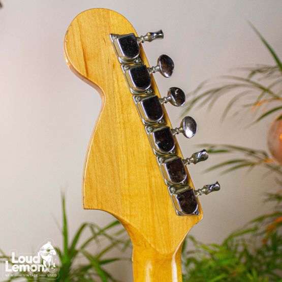 Fernandes Stratocaster Transperent Blue 1973 Japan электрогитара
