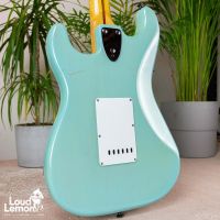 Fernandes Stratocaster Transperent Blue 1973 Japan электрогитара