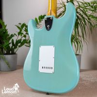 Fernandes Stratocaster Transperent Blue 1973 Japan электрогитара