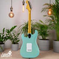 Fernandes Stratocaster Transperent Blue 1973 Japan электрогитара