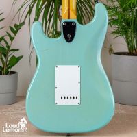 Fernandes Stratocaster Transperent Blue 1973 Japan электрогитара