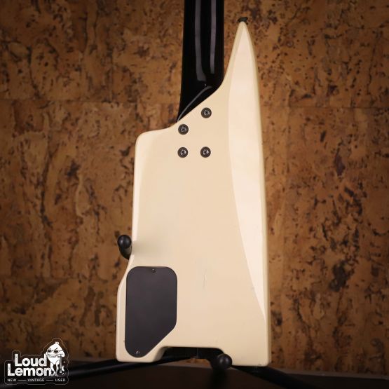 Fernandes Tomahawk Headless Bass Pearl White 1980's Japan бас-гитара