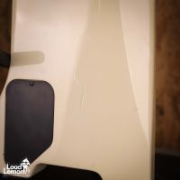 Fernandes Tomahawk Headless Bass Pearl White 1980's Japan бас-гитара