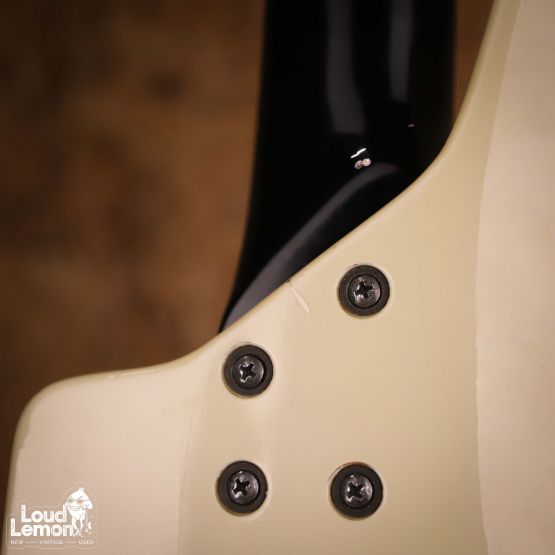 Fernandes Tomahawk Headless Bass Pearl White 1980's Japan бас-гитара