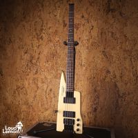 Fernandes Tomahawk Headless Bass Pearl White 1980's Japan бас-гитара