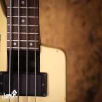 Fernandes Tomahawk Headless Bass Pearl White 1980's Japan бас-гитара