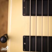 Fernandes Tomahawk Headless Bass Pearl White 1980's Japan бас-гитара