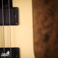 Fernandes Tomahawk Headless Bass Pearl White 1980's Japan бас-гитара