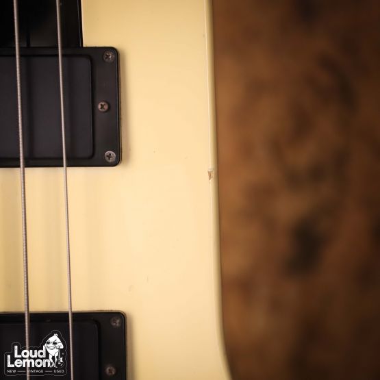 Fernandes Tomahawk Headless Bass Pearl White 1980's Japan бас-гитара