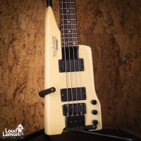 Fernandes Tomahawk Headless Bass Pearl White 1980's Japan бас-гитара