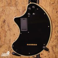 Fernandes ZO-3BB Black 2012 Japan тревел-электрогиатара