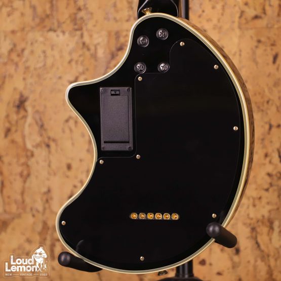 Fernandes ZO-3BB Black 2012 Japan тревел-электрогиатара